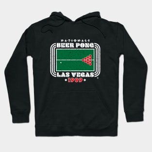 Beer Pong Nationals Las Vegas 1989 Hoodie